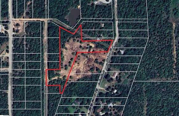 3.35 Acres of Residential Land for Sale in Eufaula, Oklahoma