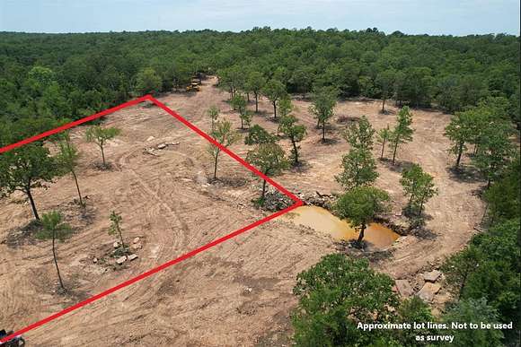 1.25 Acres of Residential Land for Sale in Eufaula, Oklahoma