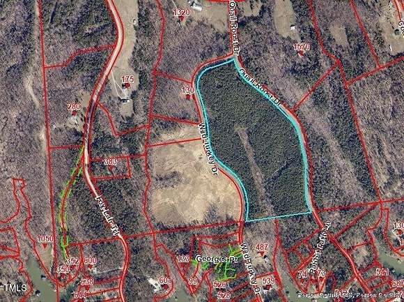 29.02 Acres of Land for Sale in Semora, North Carolina