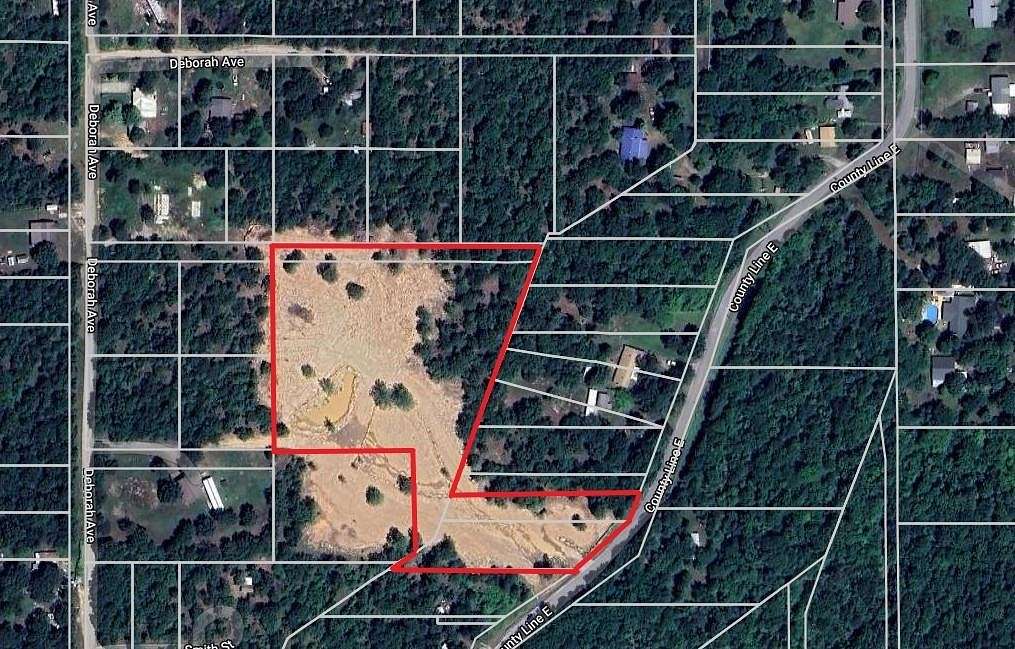 3.47 Acres of Residential Land for Sale in Eufaula, Oklahoma