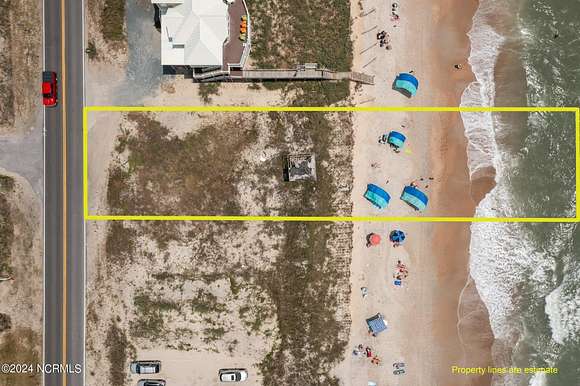 0.94 Acres of Residential Land for Sale in North Topsail Beach, North Carolina