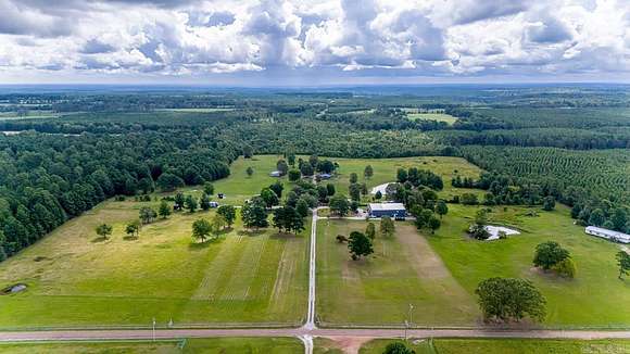 78 Acres of Agricultural Land with Home for Sale in Leola, Arkansas