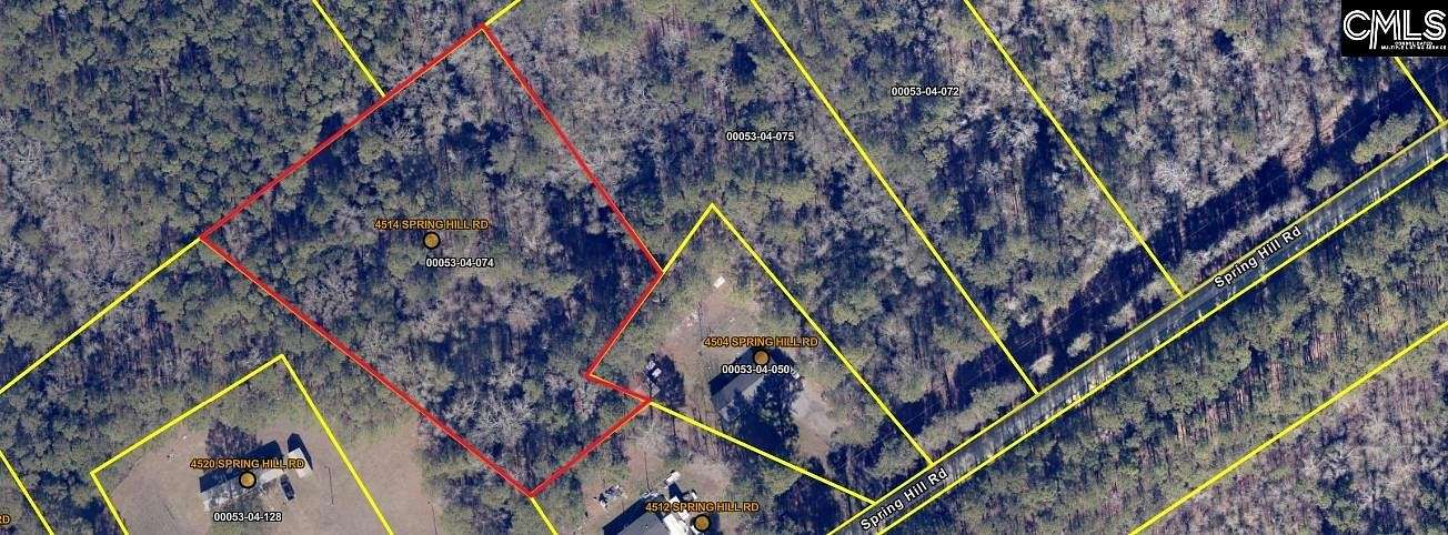 2.07 Acres of Residential Land for Sale in Florence, South Carolina