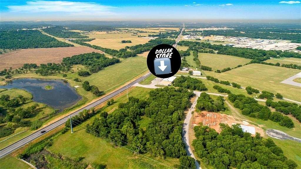 7.37 Acres of Commercial Land for Sale in Bridgeport, Texas