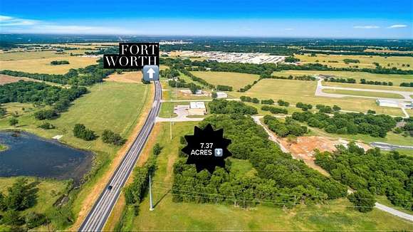 7.37 Acres of Commercial Land for Sale in Bridgeport, Texas