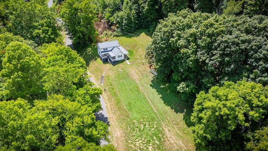 9.5 Acres of Residential Land with Home for Sale in Saltville, Virginia