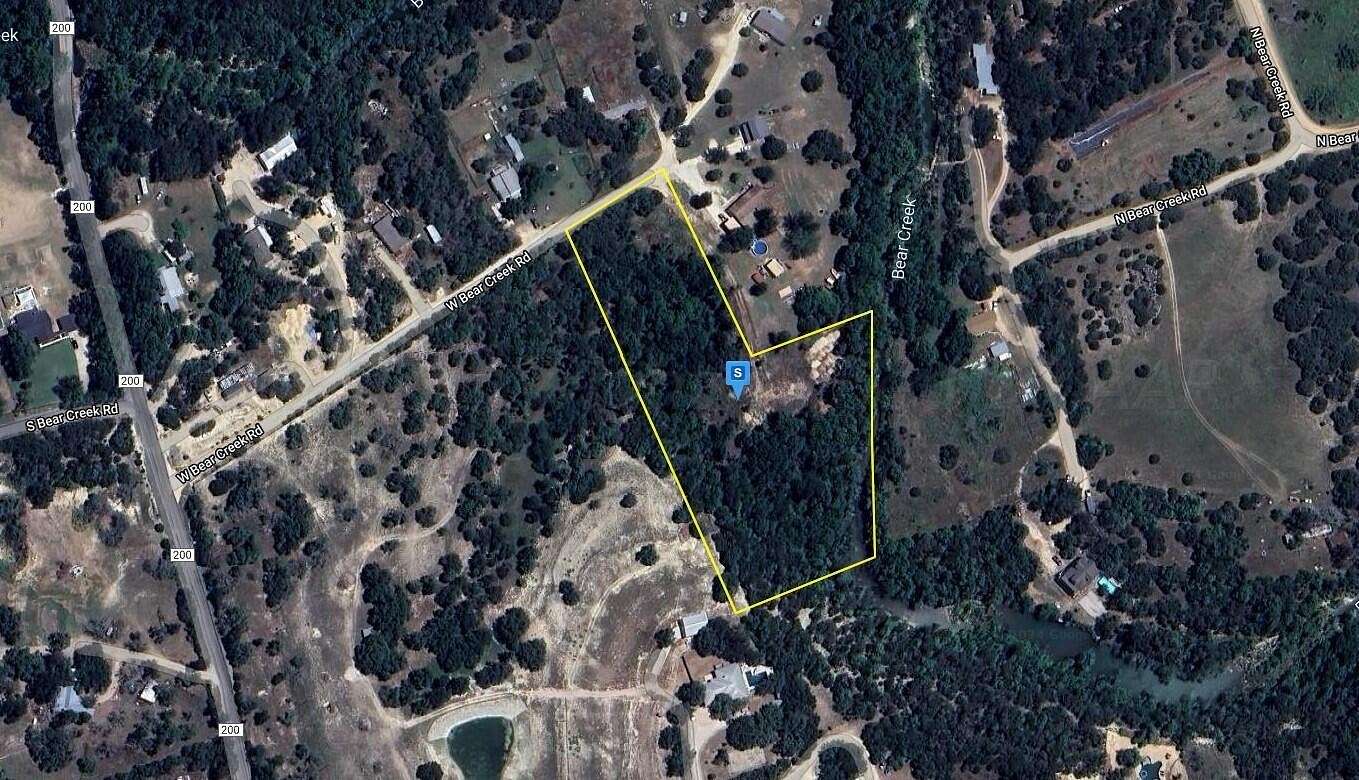 3.9 Acres of Residential Land for Sale in Liberty Hill, Texas