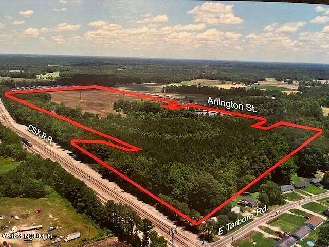 76.59 Acres of Land for Sale in Rocky Mount, North Carolina