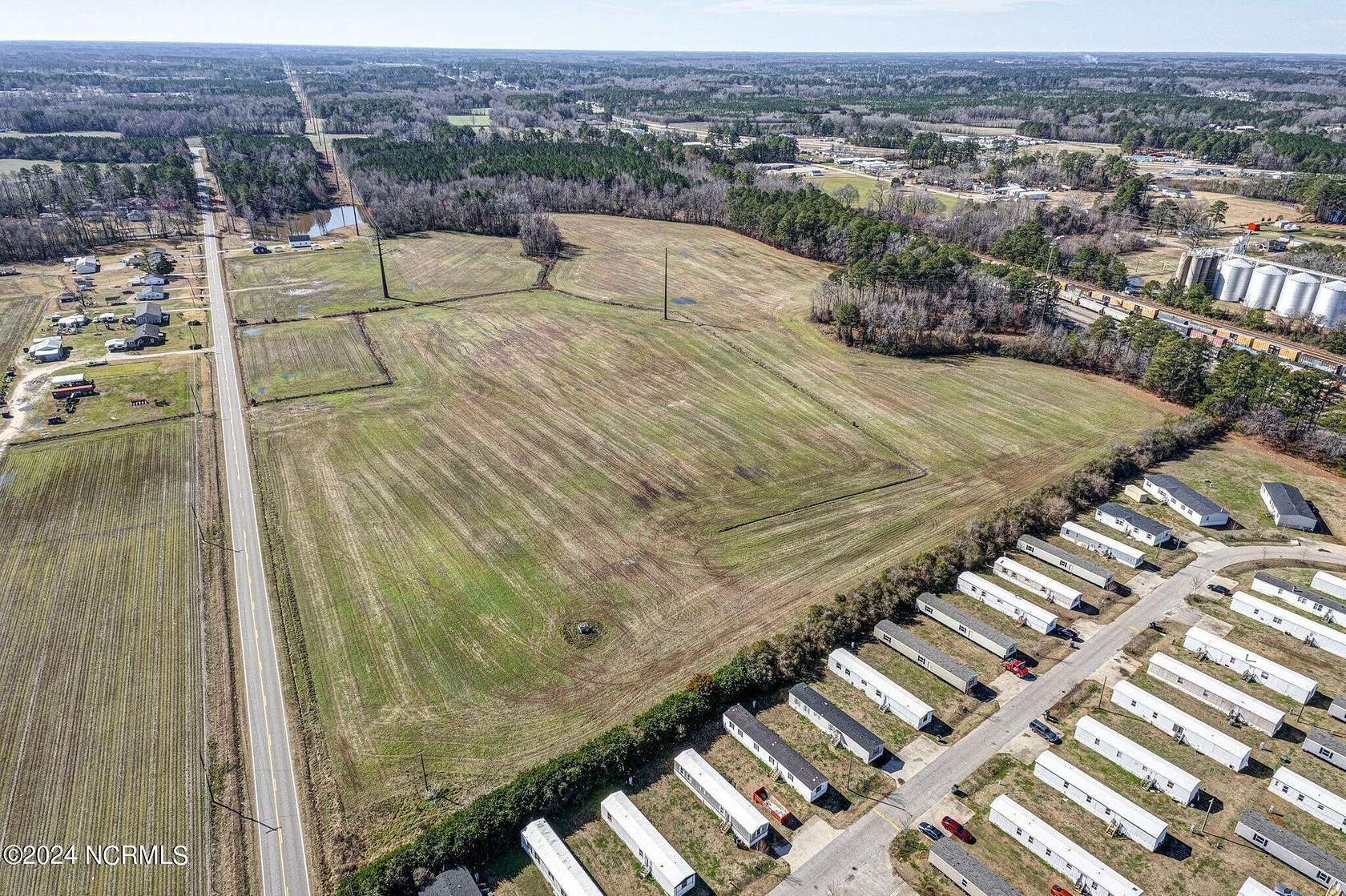 76.59 Acres of Land for Sale in Rocky Mount, North Carolina