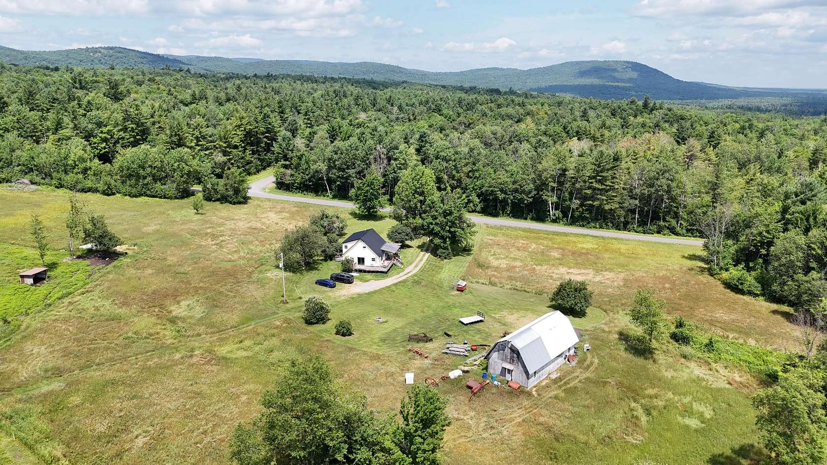 100 Acres of Land with Home for Sale in Peru, New York