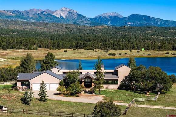 35.3 Acres of Land with Home for Sale in Durango, Colorado