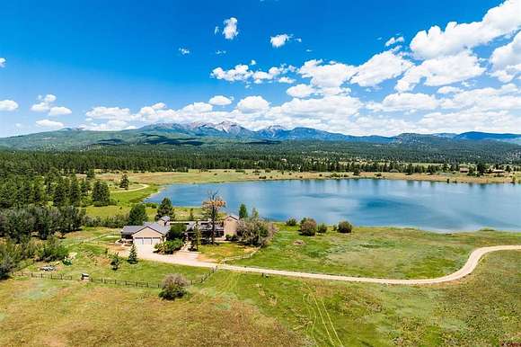 35.3 Acres of Land with Home for Sale in Hesperus, Colorado