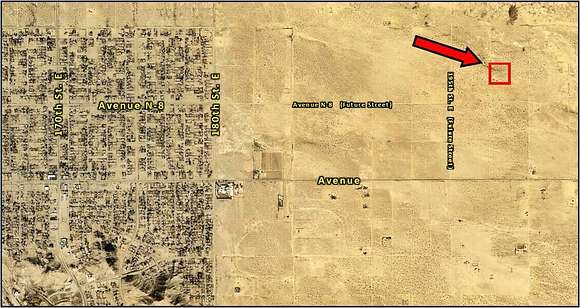 10.349 Acres of Land for Sale in Palmdale, California