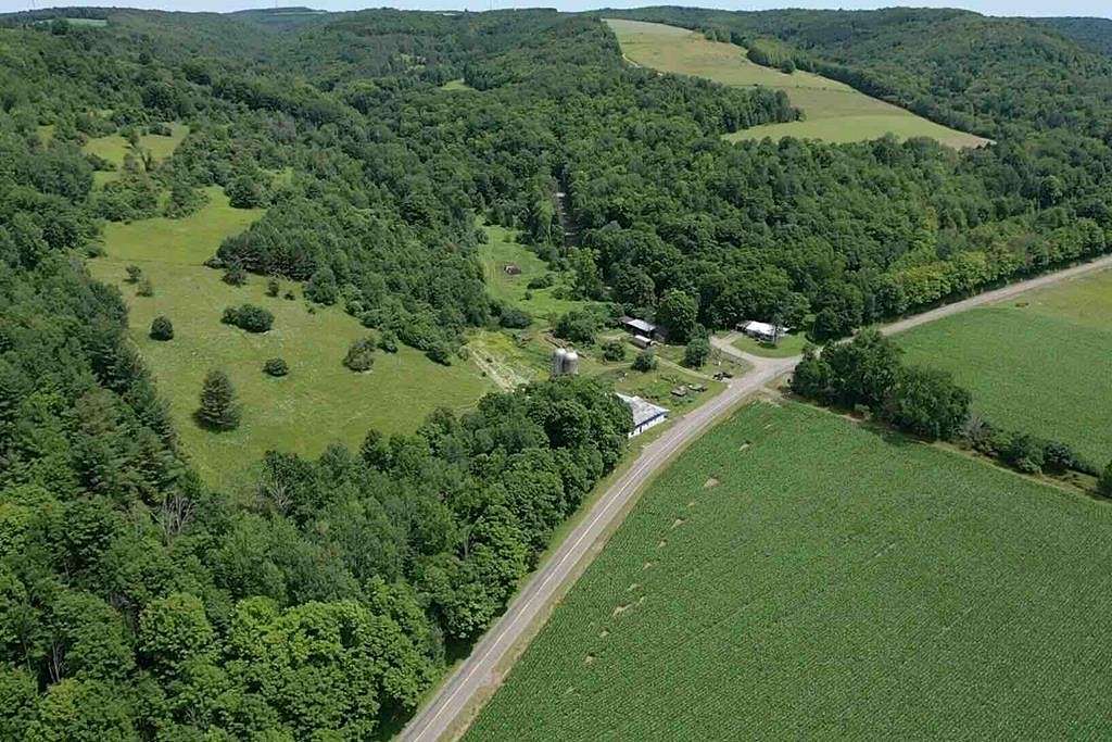 174.54 Acres of Land with Home for Sale in Avoca, New York
