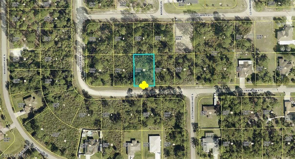 0.23 Acres of Residential Land for Sale in Lehigh Acres, Florida