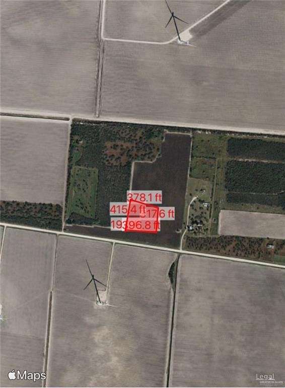 3.78 Acres of Land for Sale in Rio Hondo, Texas