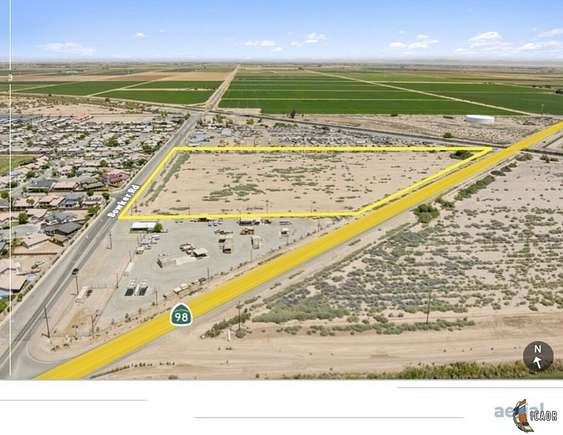 19.5 Acres of Land for Sale in Calexico, California