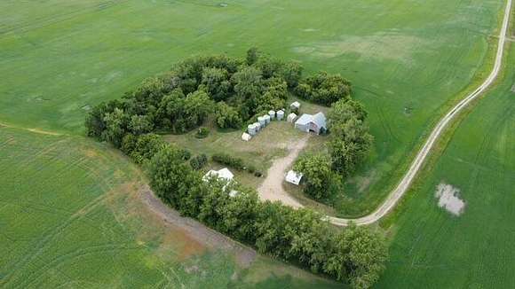 4.53 Acres of Residential Land with Home for Sale in Webster, North Dakota