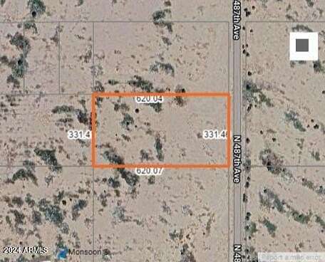 4.7 Acres of Residential Land for Sale in Tonopah, Arizona