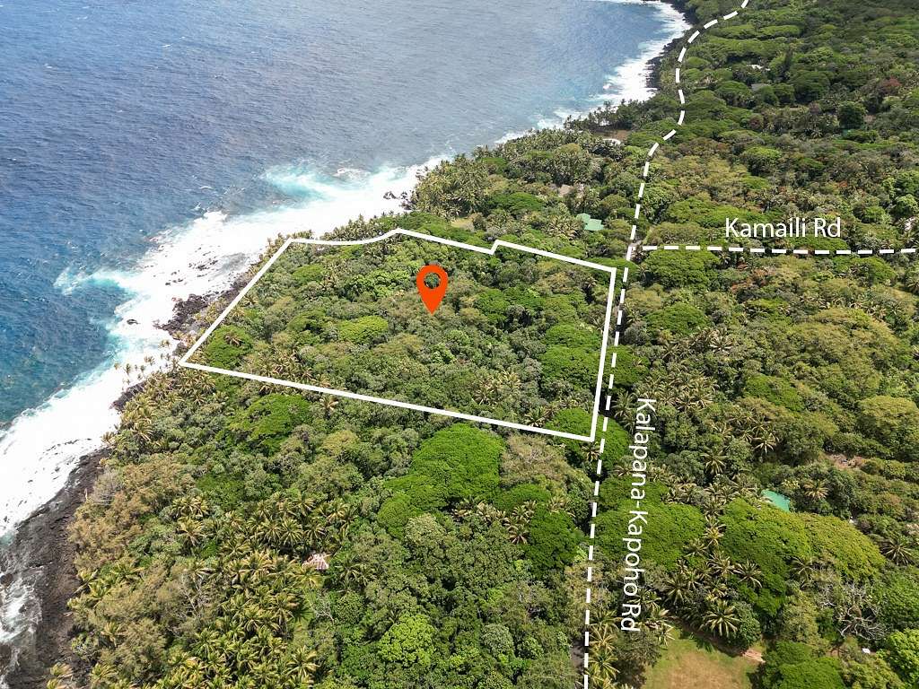 10.95 Acres of Land for Sale in Pahoa, Hawaii