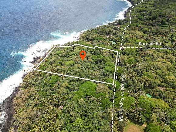 10.95 Acres of Land for Sale in Pahoa, Hawaii