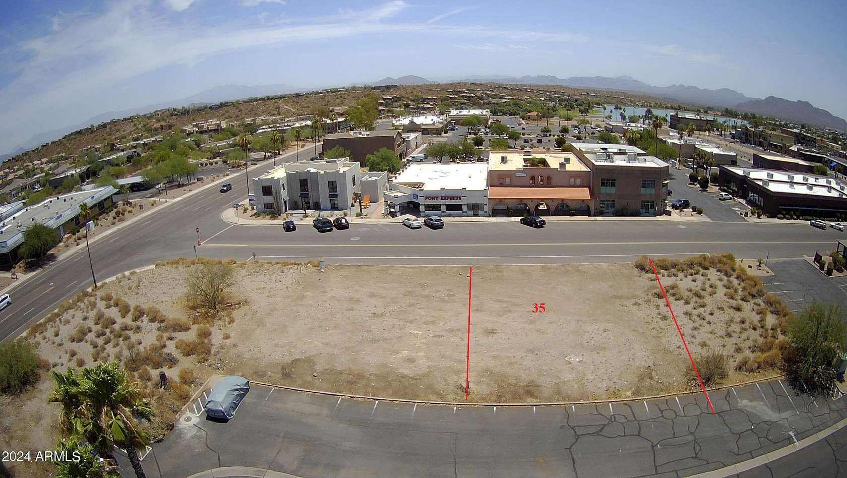 0.14 Acres of Mixed-Use Land for Sale in Fountain Hills, Arizona