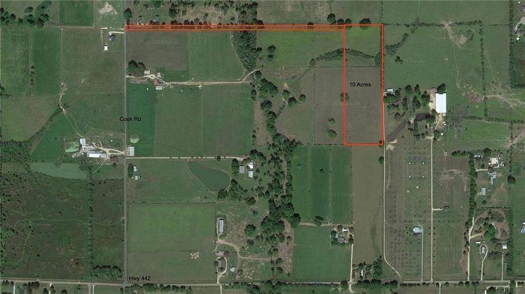 10 Acres of Residential Land for Sale in Loranger, Louisiana