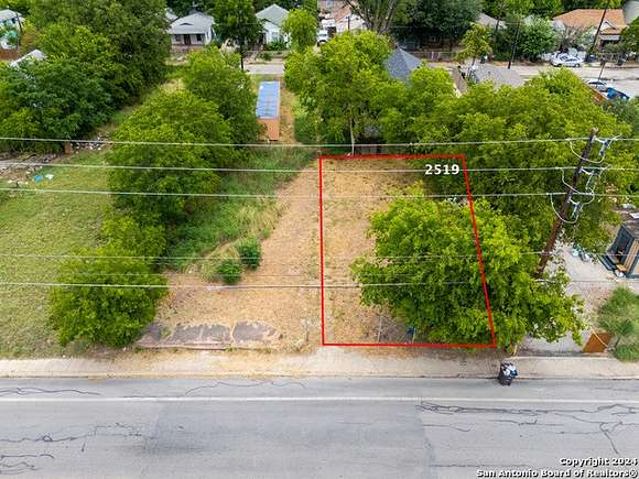0.049 Acres of Residential Land for Sale in San Antonio, Texas