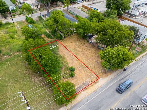 0.097 Acres of Residential Land for Sale in San Antonio, Texas