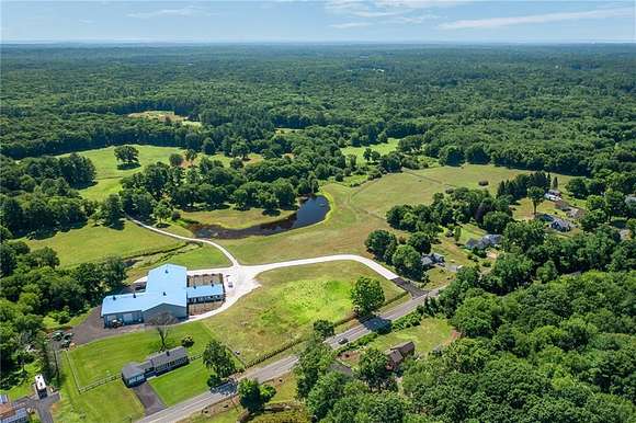 86.3 Acres of Agricultural Land with Home for Sale in Rehoboth, Massachusetts