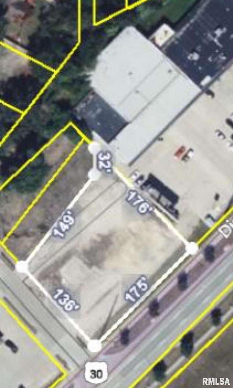 Commercial Land for Sale in Clinton, Iowa