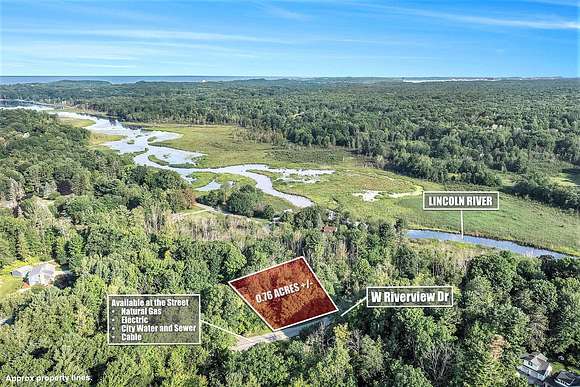 0.78 Acres of Residential Land for Sale in Ludington, Michigan