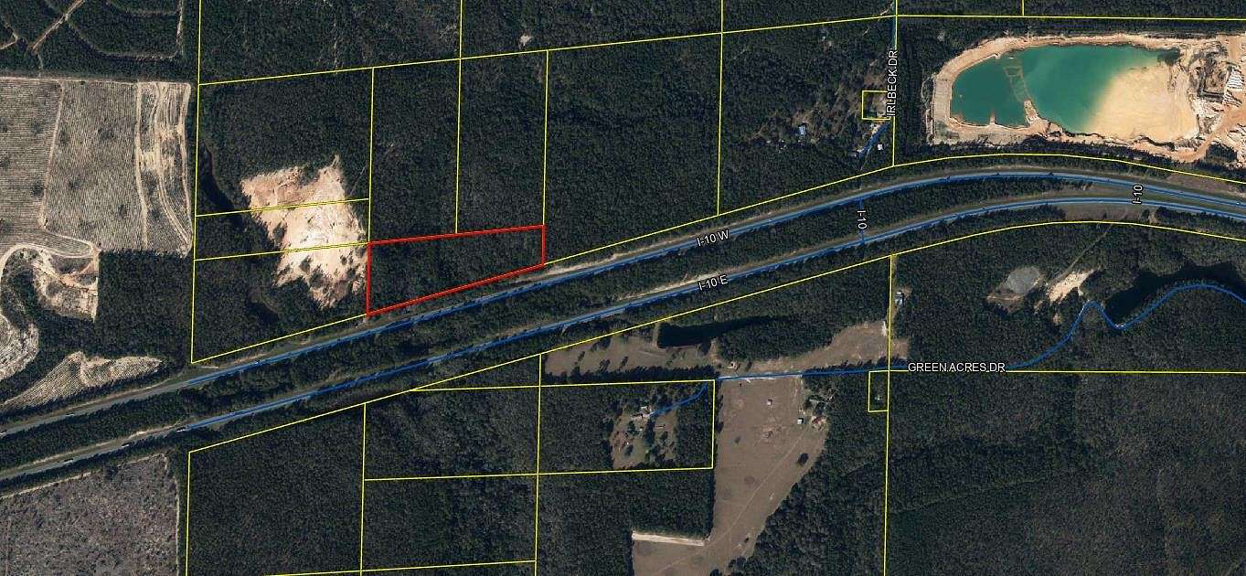 18.5 Acres of Commercial Land for Sale in DeFuniak Springs, Florida