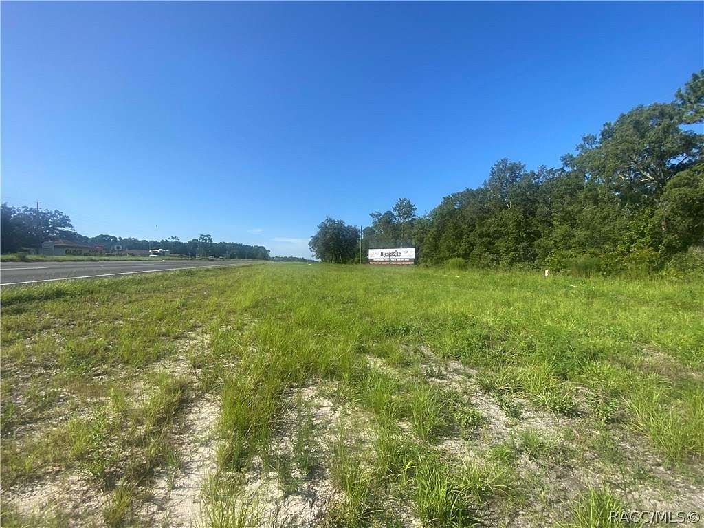 2.31 Acres of Residential Land for Sale in Homosassa, Florida