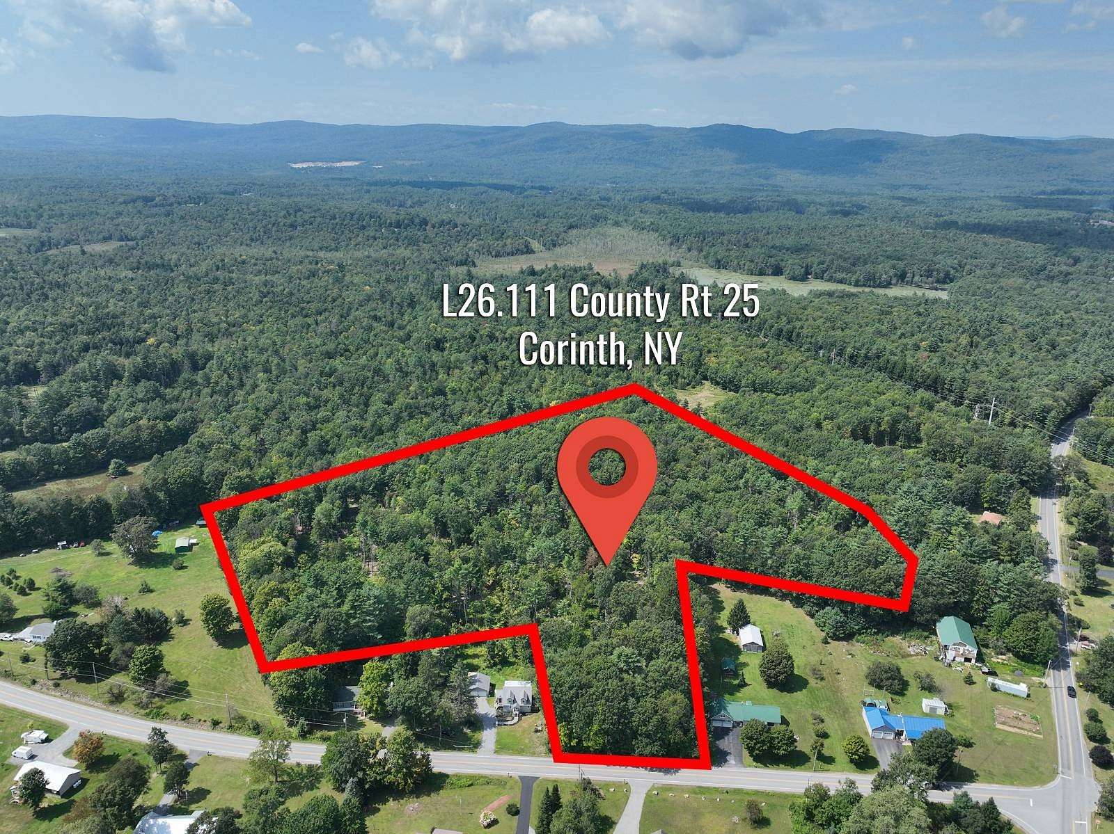 31.78 Acres of Land for Sale in Corinth, New York