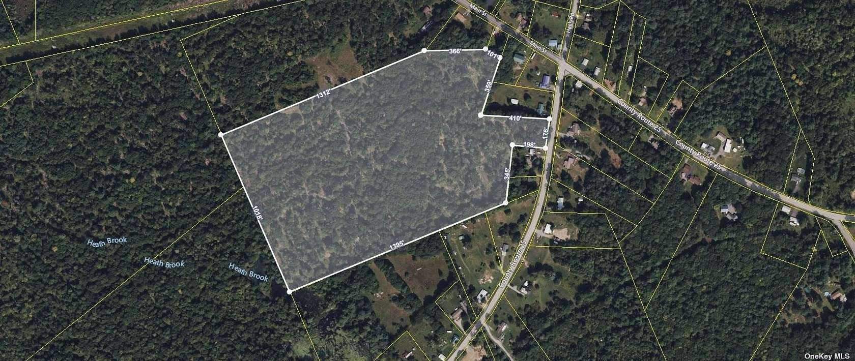 31.78 Acres of Land for Sale in Corinth Town, New York