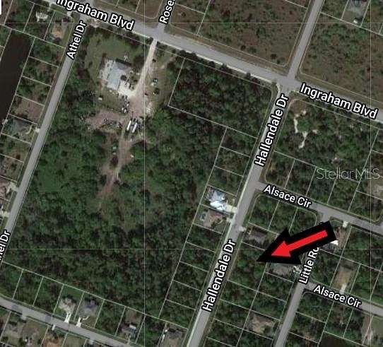 0.46 Acres of Residential Land for Sale in Port Charlotte, Florida