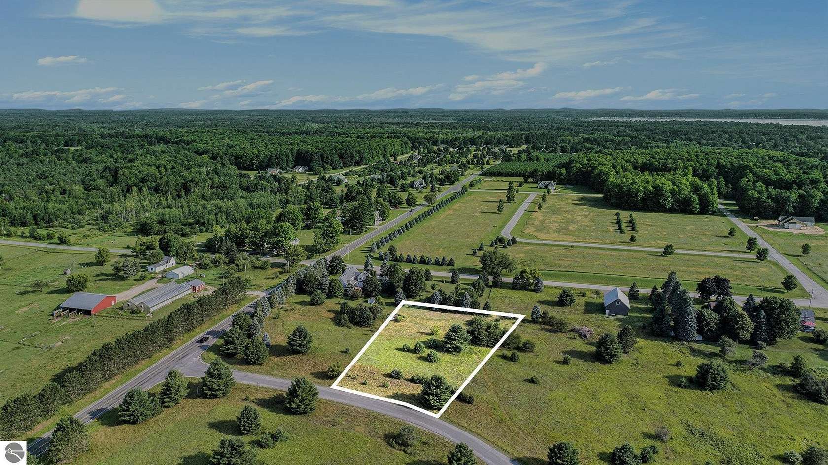 1 Acre of Residential Land for Sale in Cadillac, Michigan