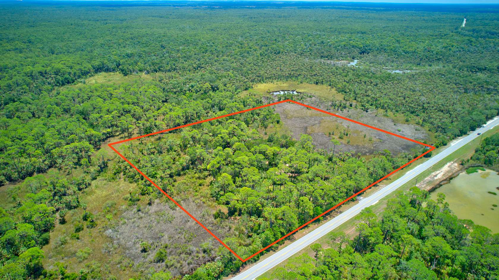 10 Acres of Recreational Land for Sale in Bayport, Florida