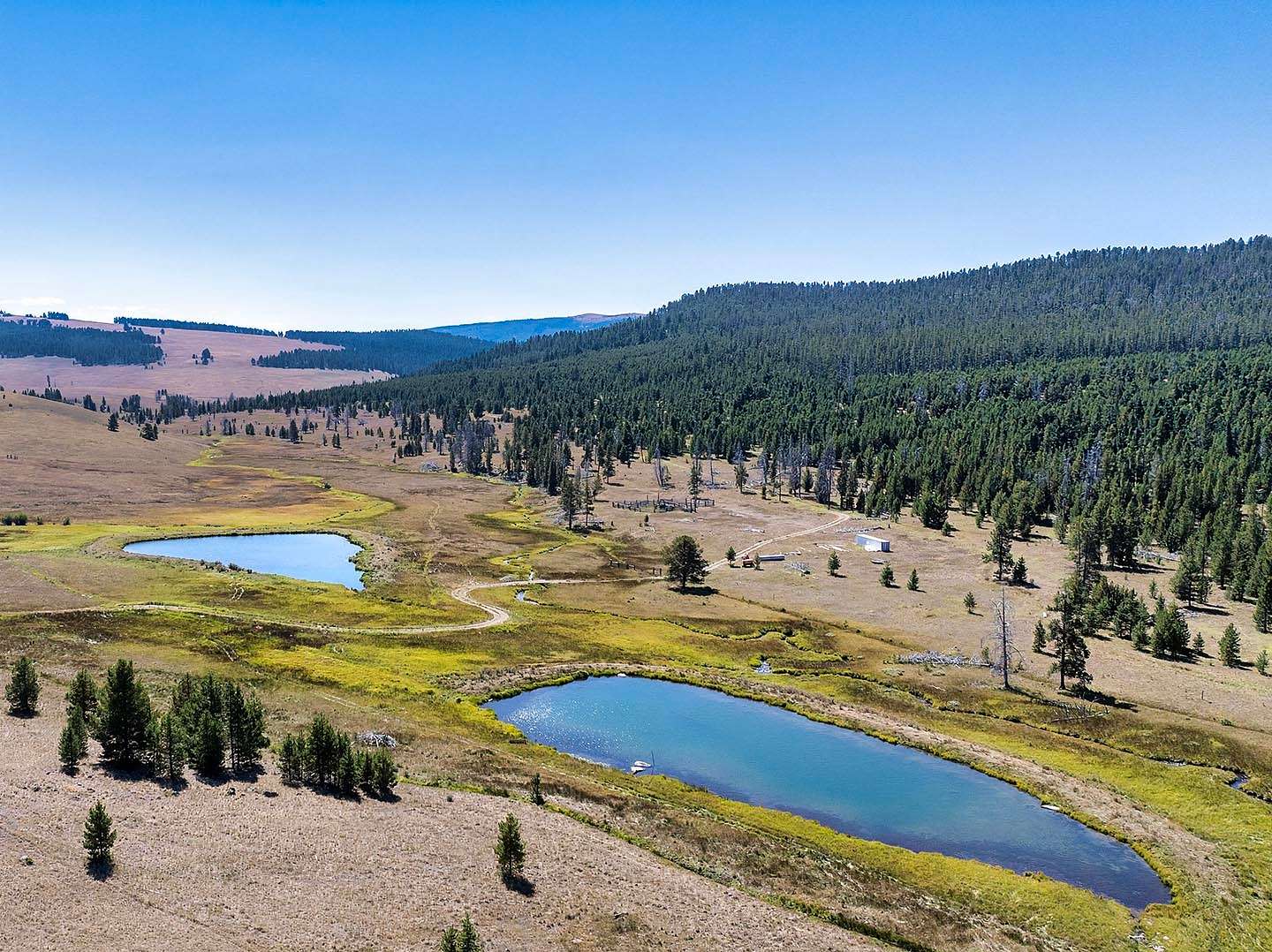 673 Acres of Land for Sale in Canyon Creek, Montana