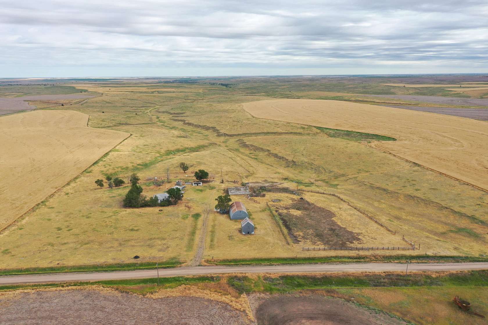 418.07 Acres of Recreational Land for Sale in Ludell, Kansas