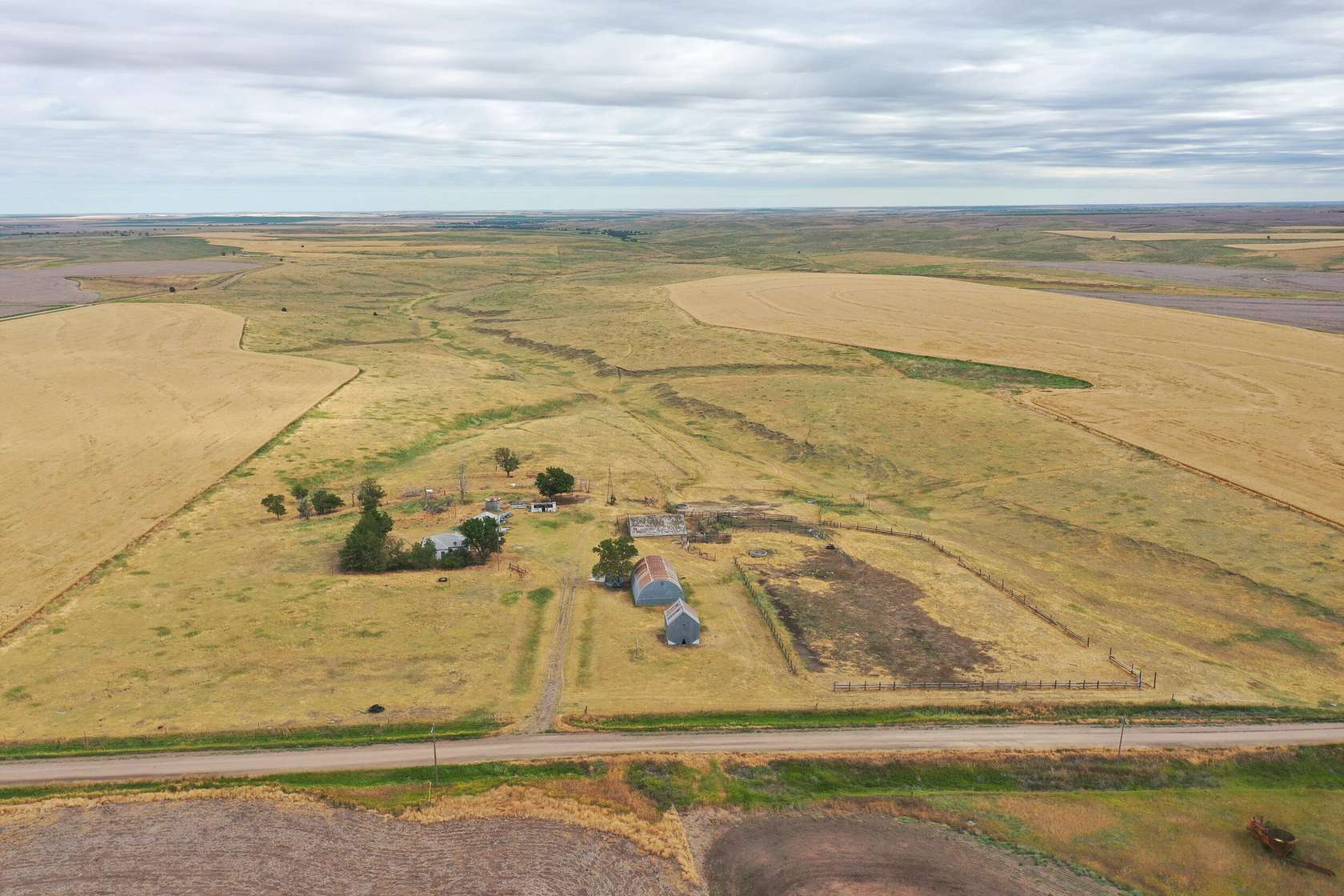 418 Acres of Recreational Land for Sale in Ludell, Kansas
