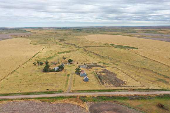 418.07 Acres of Recreational Land for Sale in Ludell, Kansas