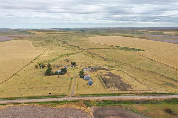 418 Acres of Recreational Land for Sale in Ludell, Kansas