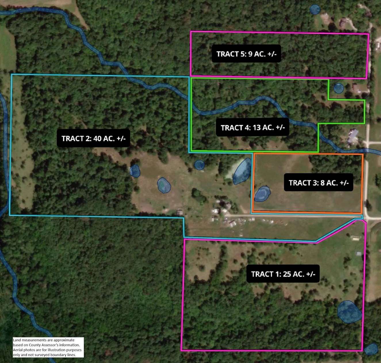 95 Acres of Land with Home for Auction in Cairo, Missouri