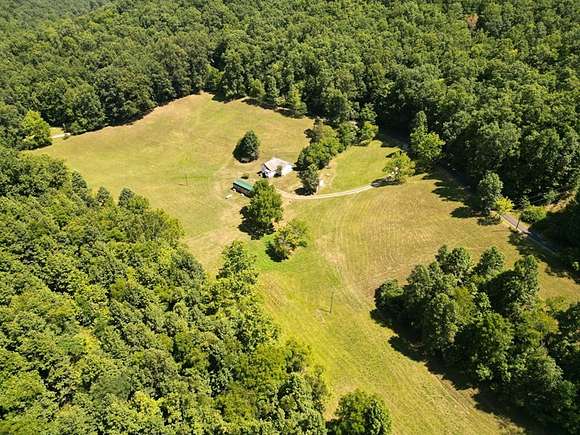 50.5 Acres of Land with Home for Sale in Ovapa, West Virginia