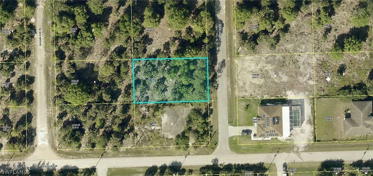 0.25 Acres of Residential Land for Sale in Lehigh Acres, Florida