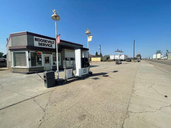 0.77 Acres of Commercial Land for Sale in Chester, Montana