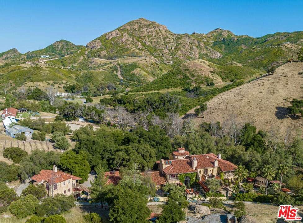 20 Acres of Agricultural Land with Home for Sale in Agoura Hills, California