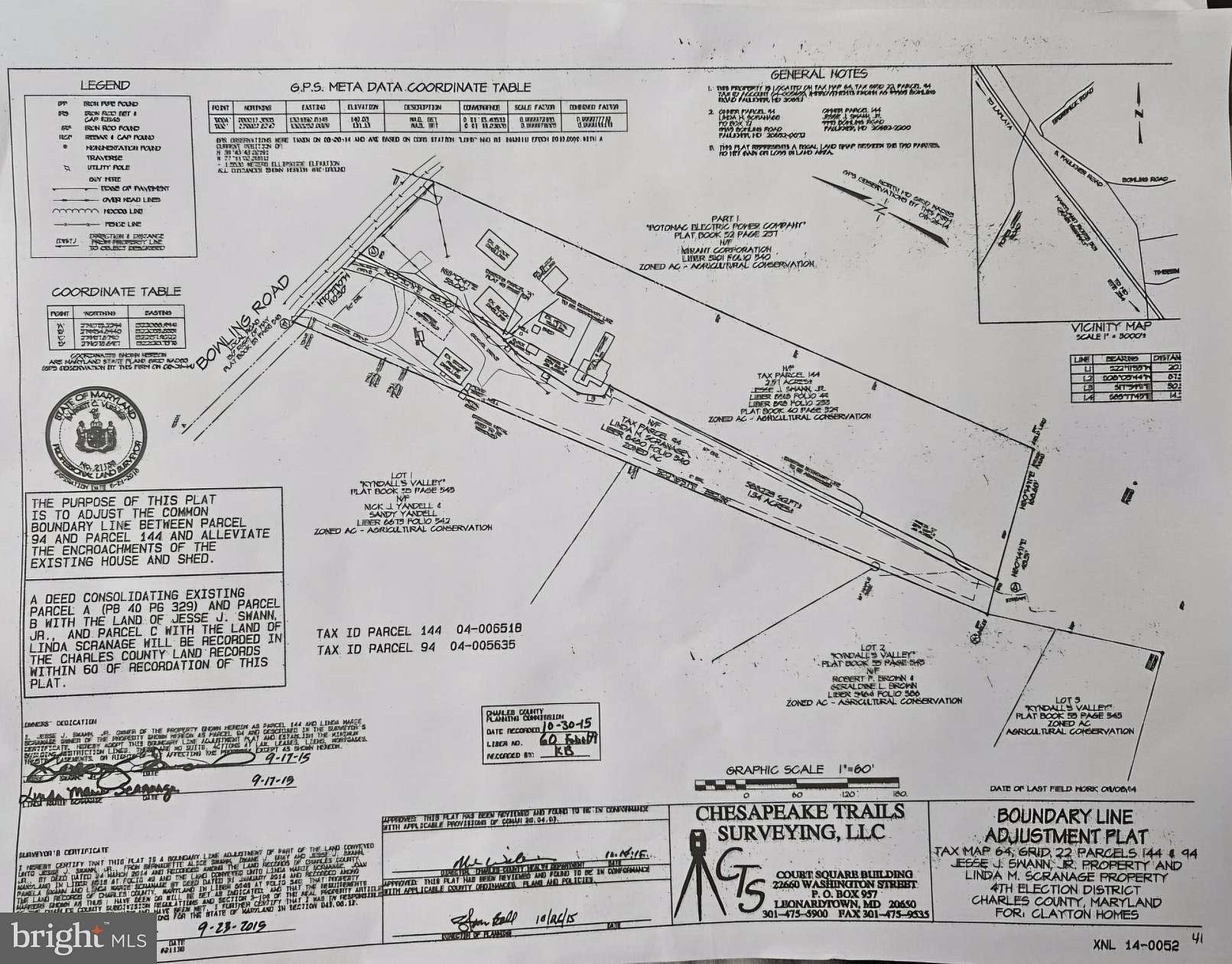 1.34 Acres of Residential Land for Sale in Faulkner, Maryland